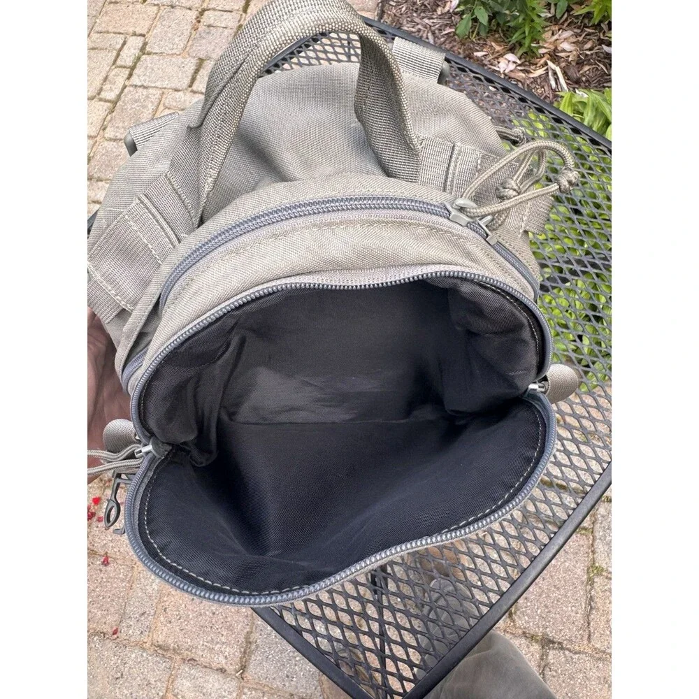 CamelBak Maximum Gear Tactical Backpack Olive Large Nylon Adjustable No Bladder